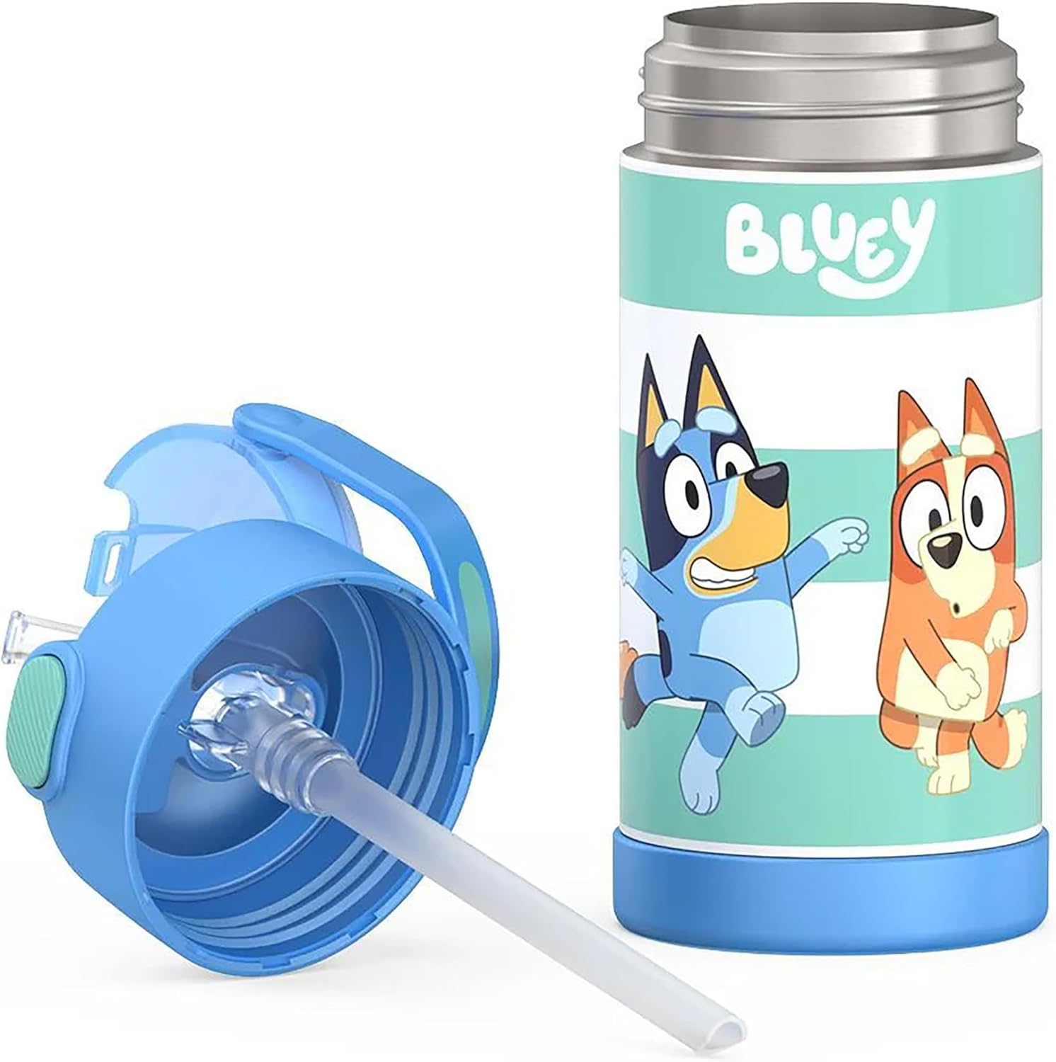 THERMOS_FUNTAINER_Water_Bottle_with_Straw_-_12_Ounce_-_Kids_Stainless_Steel_Vacuum_Insulated_Water_Bottle_with_Lid,_Bluey
