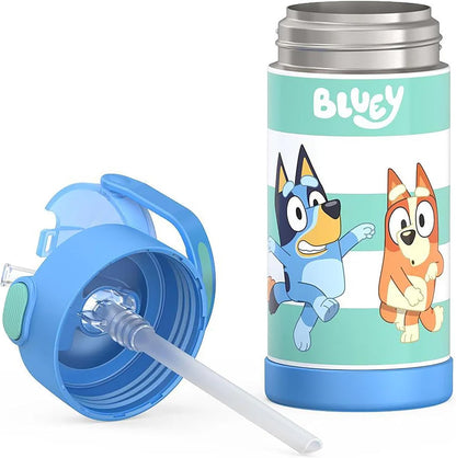 THERMOS_FUNTAINER_Water_Bottle_with_Straw_-_12_Ounce_-_Kids_Stainless_Steel_Vacuum_Insulated_Water_Bottle_with_Lid,_Bluey