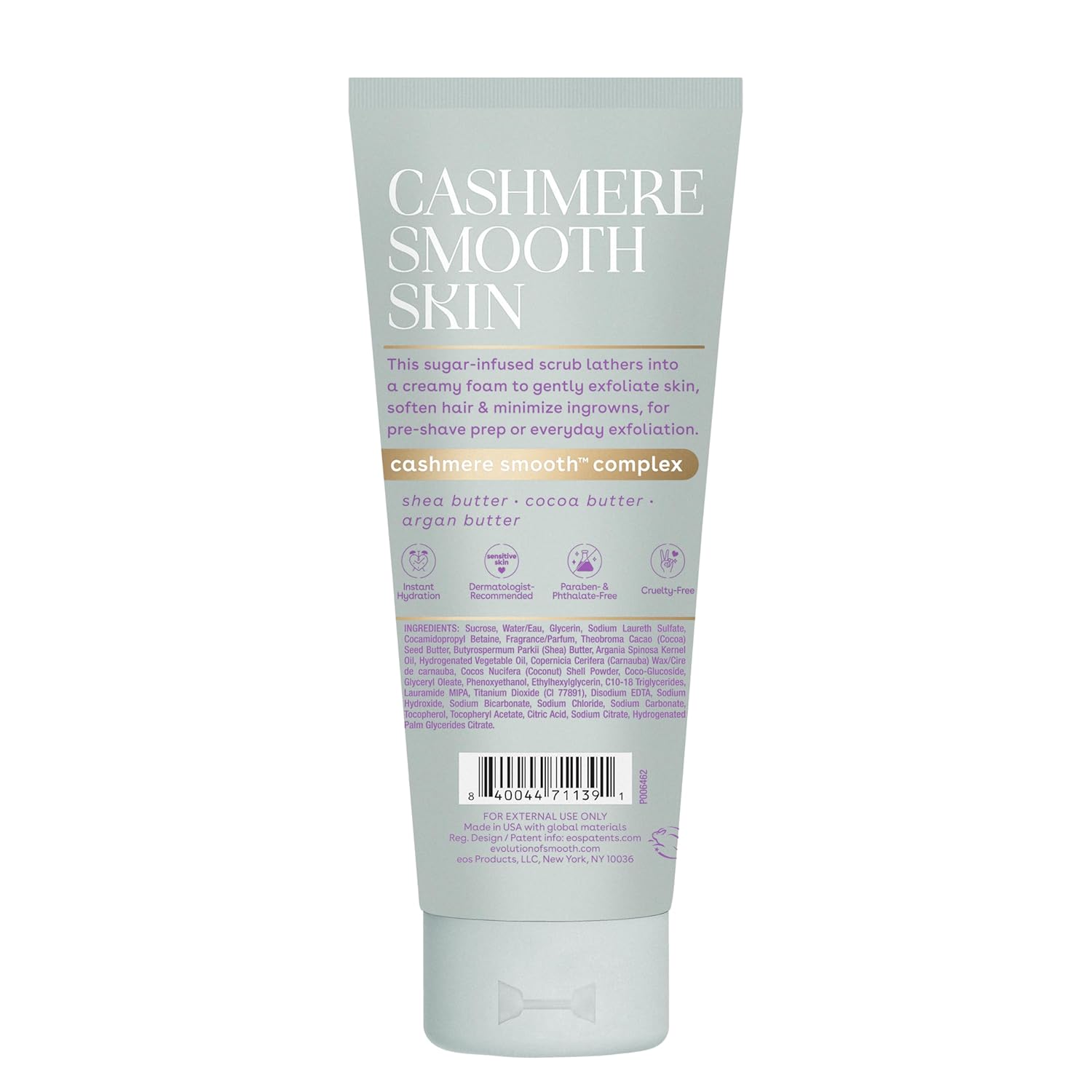 eos_Cashmere_Skin_Collection_Pre-Shave_Scrub-_Vanilla_Cashmere,_Exfoliating_Body_Scrub,_Vanilla_Body_Scrub,_Hydrating,_Shea_Sugar,_7_fl_oz