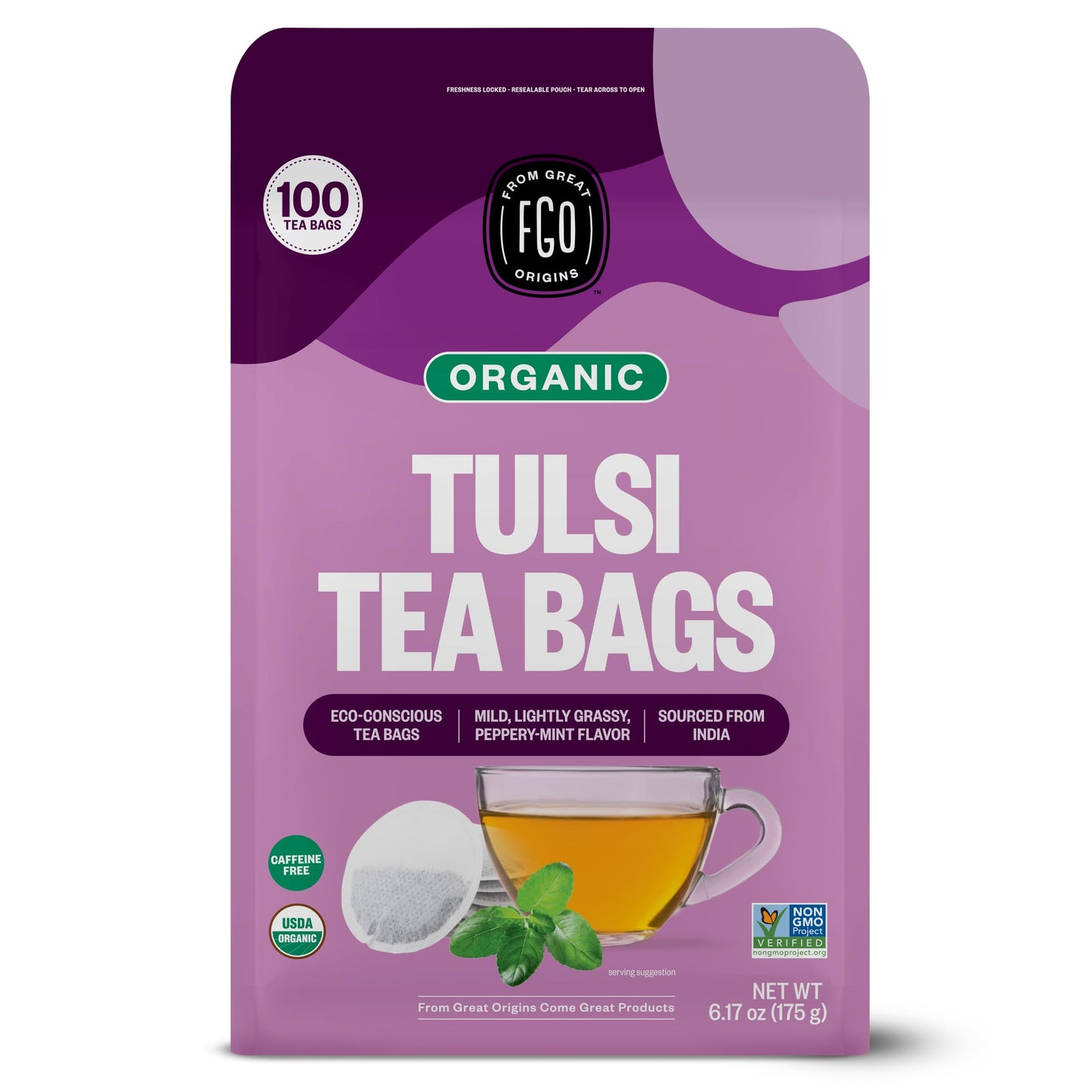 Tulsi - 100 Count (Pack of 1)
