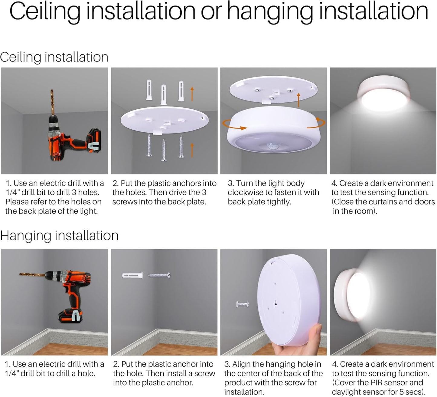 STAR-SPANGLED_6.3”_Motion_Sensor_Ceiling_Light_Indoor_AA_or_D-Cell_Battery_Operated_for_Hallway,_Stairs,_Basement,_Garage,_Laundry_Area,_Closet,_Natural_White,_AA_to_D_Battery_Adapters_Included