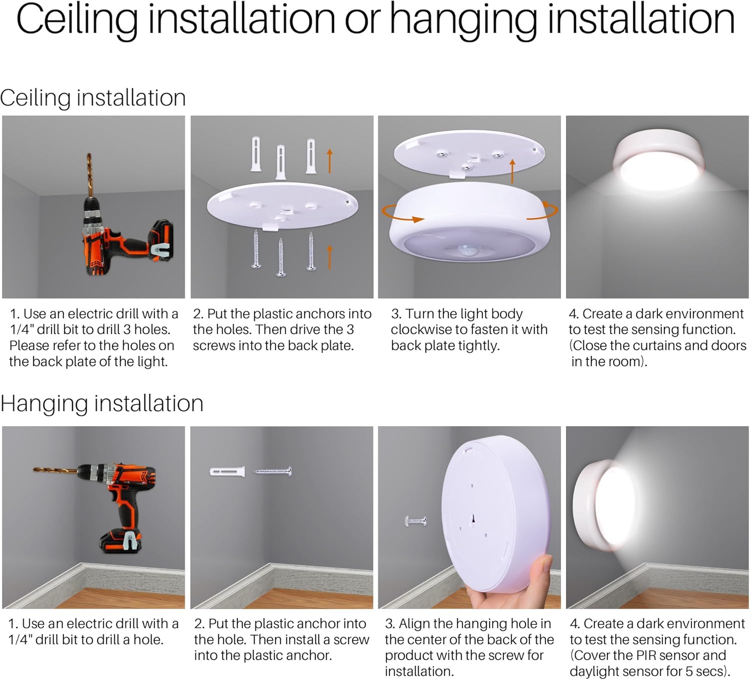 STAR-SPANGLED_6.3”_Motion_Sensor_Ceiling_Light_Indoor_AA_or_D-Cell_Battery_Operated_for_Hallway,_Stairs,_Basement,_Garage,_Laundry_Area,_Closet,_Natural_White,_AA_to_D_Battery_Adapters_Included