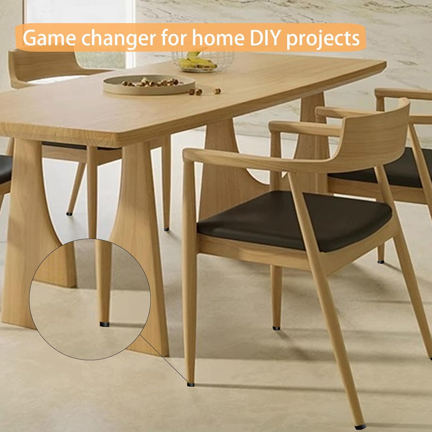 1/4"_Thread_Leveling_Feet,_12_PCS_Adjustable_Furniture_Levelers_with_T-Nuts,_Threaded_Screw-in_Table_Feet_for_Individual_Adjustment