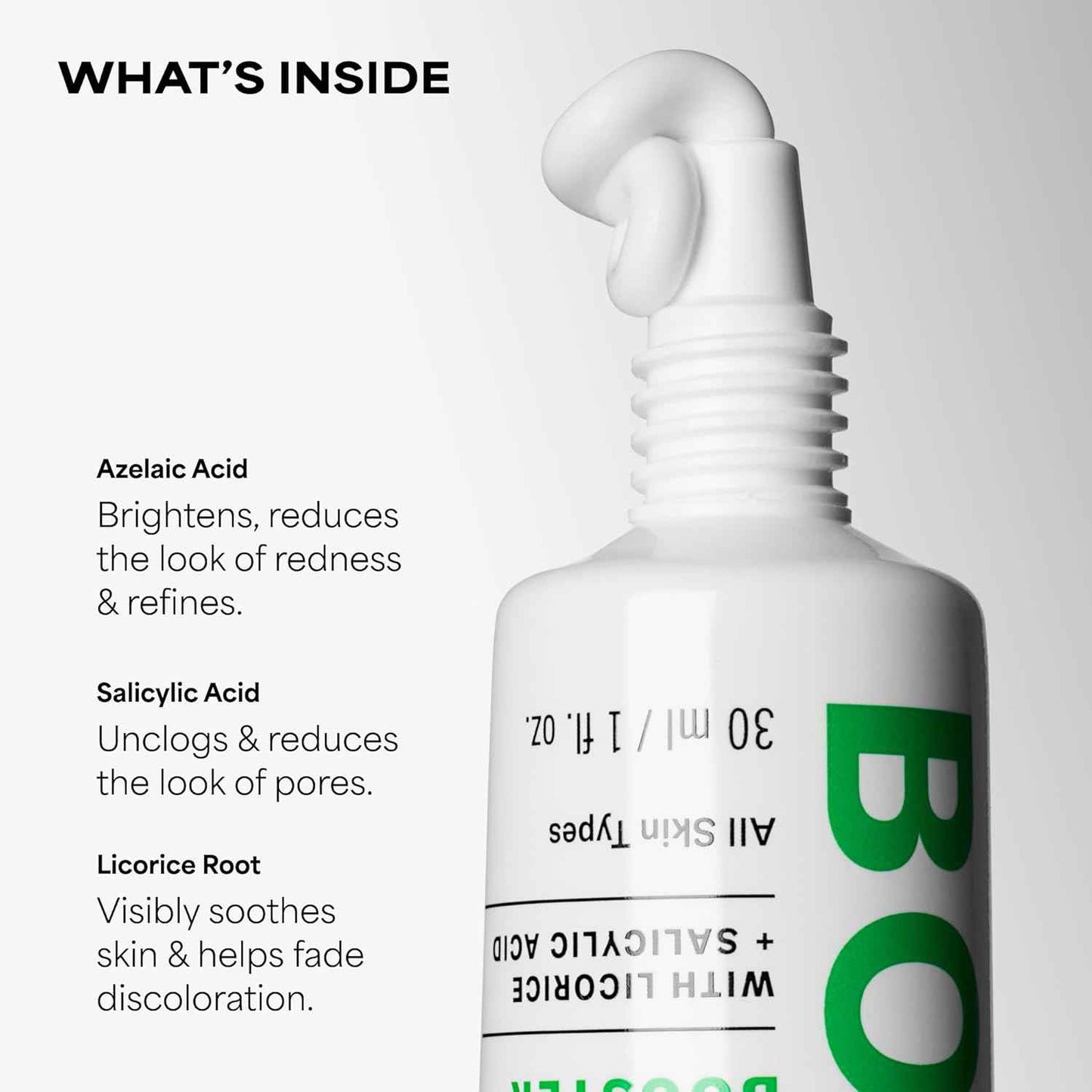 Paula's Choice BOOST 10% Azelaic Acid Booster Cream Gel Face Serum with Salicylic Acid, Oil-Free Skin Brightening Serum for Face, Fragrance-Free