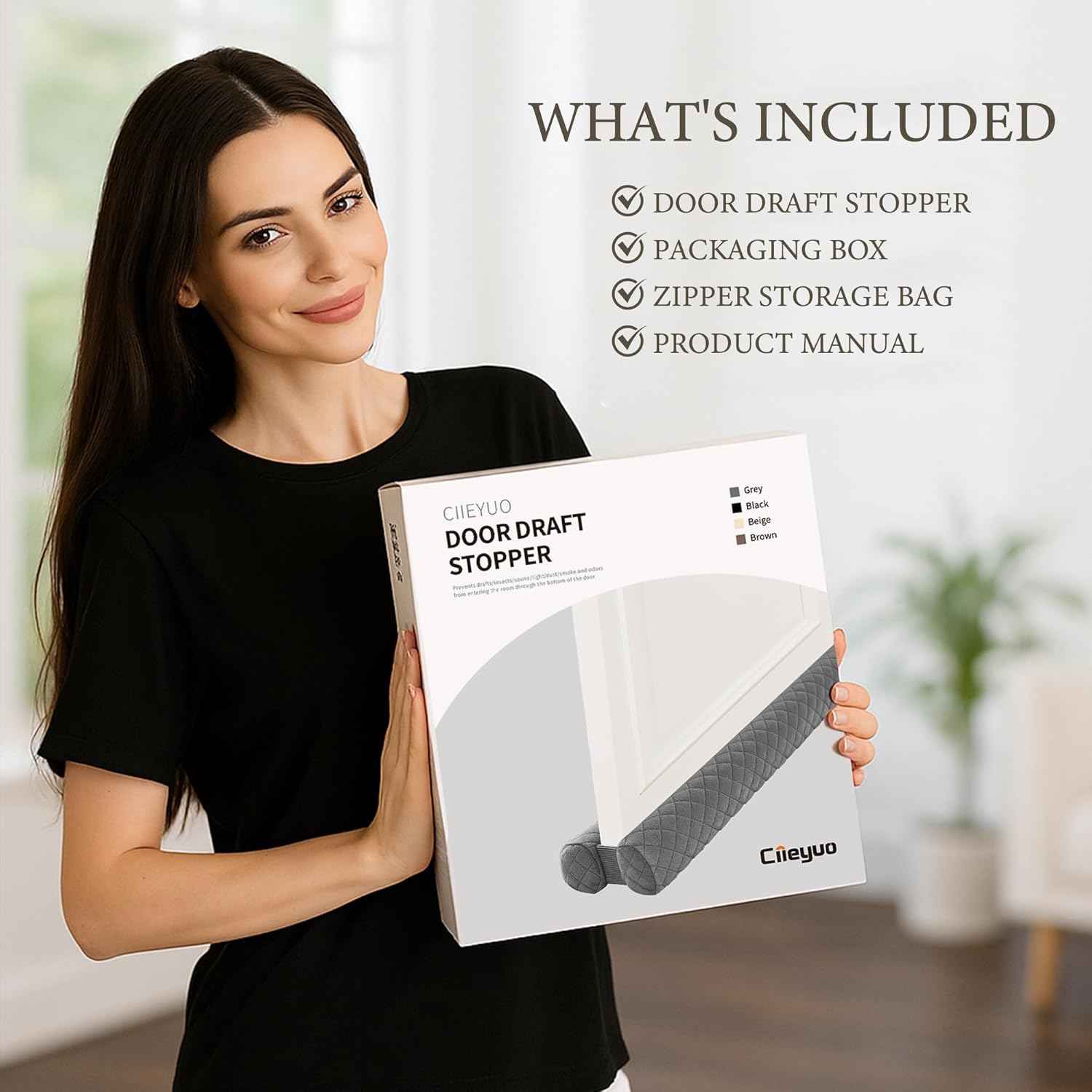 Premium_Velvet_Under_Door_Draft_Stopper,_30''_to_36''_Adjustable_Gap_Filler,_Double-Sided_Windproof_Seal,_Easy_Install_to_Block_Noise,_Cold_Air,_Light,_Dust,_and_Drafts