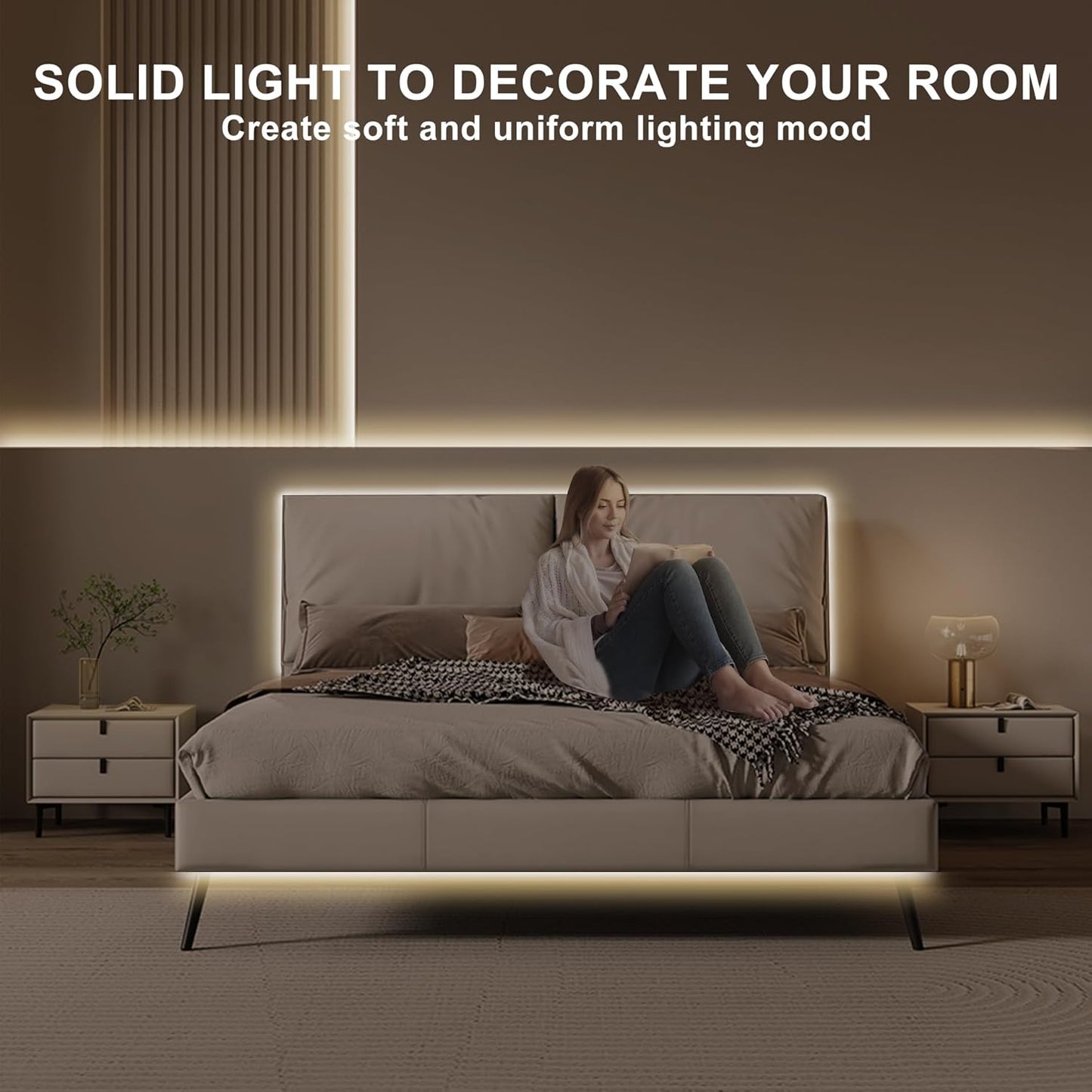 16.4ft/32.8ft_COB_LED_Strip_Light_with_Remote,_2700K-6500K_Dimmable_Bright_Warm_White_Led_COB_Strip_Light,_White_Continuous_Led_Strip_Light_for_Mirror,_Stair,_Cabinet,_Room