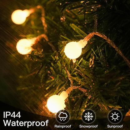 suddus_String_Lights_for_Bedroom,_33ft_100_Led_Connectable_Globe_String_Lights_Indoor,_Hanging_Fairy_Lights_Plug_in_with_Remote_for_Classroom,_Room,_Dorm,_Outdoor,_Christmas_Tree_Decor,_Warm_White