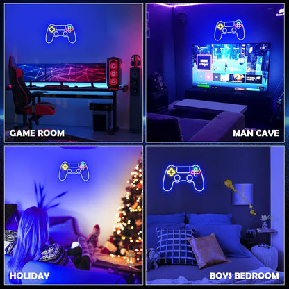 Kavaas_Gamer_Neon_Sign,_Game_Controller_LED_Sign_for_Gaming_Room_Decor_-_Game_Neon_Sign_for_Teen_Boy_Room_Decor_-_Best_Gamer_Gifts_for_Boys,_Kids