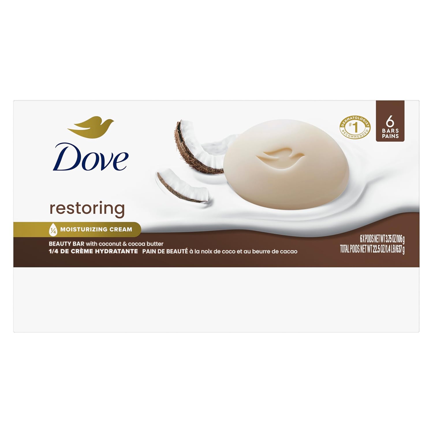 Dove_Beauty_Bar_Soap_Restoring_Coconut_&_Cocoa_Butter_6_Count_for_Restored_Skin,_Nourishes_Skin_3.75_oz
