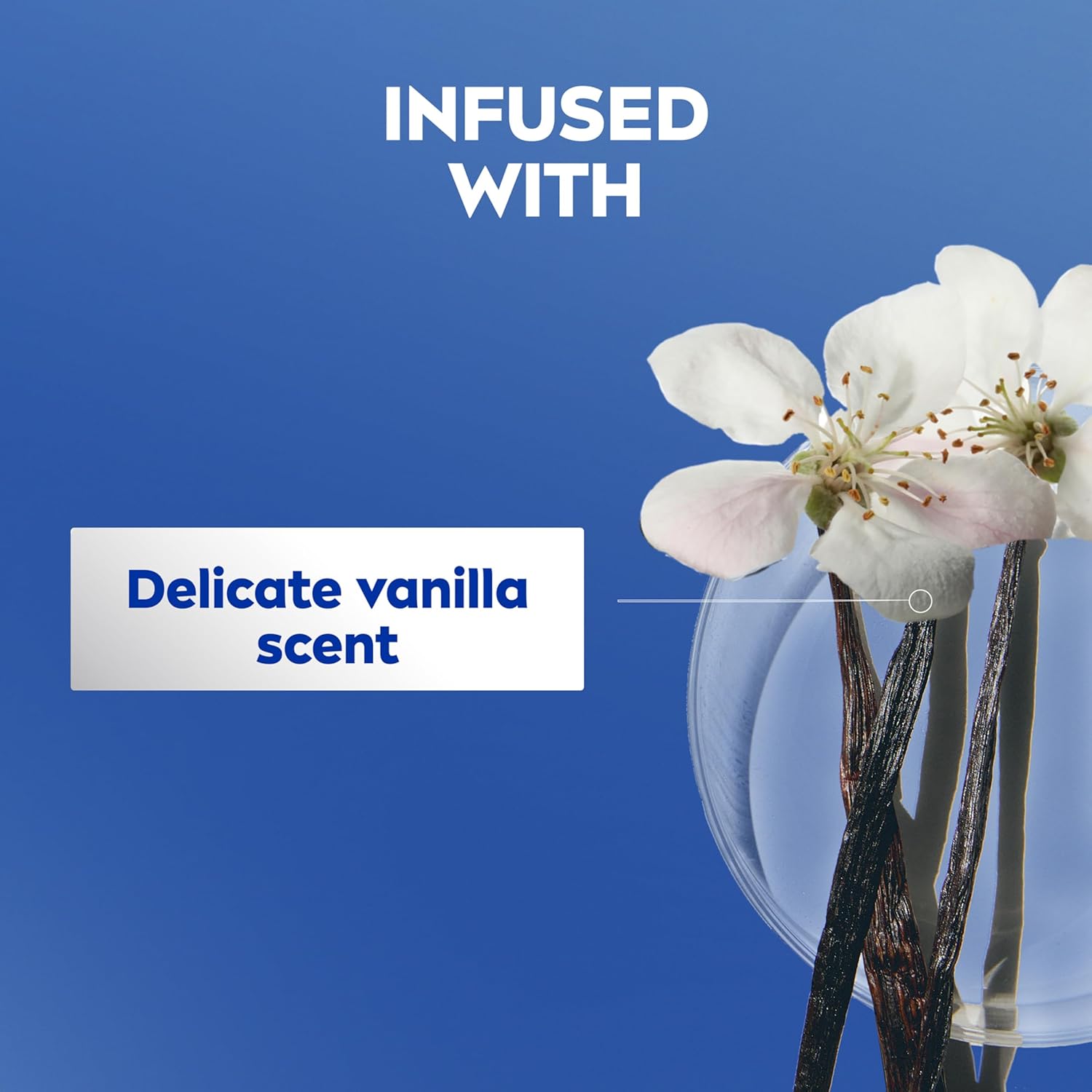 NIVEA_Oil_Infused_Vanilla_and_Almond_Oil_Body_Lotion_for_Women,_Fast-Absorbing_and_Non-Greasy_Vanilla_Scented_Lotion_Moisturizes_for_48_Hours,_16.9_Fl_Oz_Pump_Bottle,_Pack_of_3