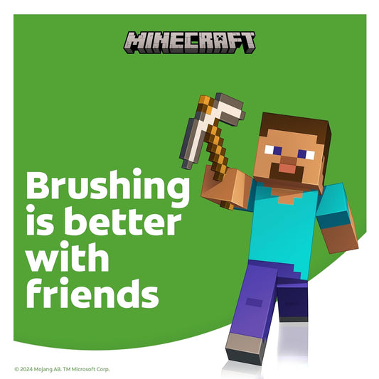 Colgate_Kids_Battery_Powered_Minecraft_Toothbrush,_Extra_Soft_Kids_Battery_Toothbrush_with_1_AA_Battery_Included,_Made_for_Ages_3_and_Up,_Features_Easy_On_and_Off_Switch,_Flat_Lay_Handle,_1_Count