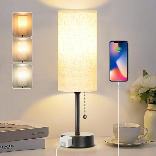 Bedside_Table_Lamp_for_Bedroom,_3-Color_Small_Lamps_with_Pull_Chain,_Bedroom_Table_Lamps_for_Night_stands,Desk_Reading_Light_AC_Outlet_Nightstand_Lamp_for_Living_Room_Decor/Dorm/Office_Bulb_Included