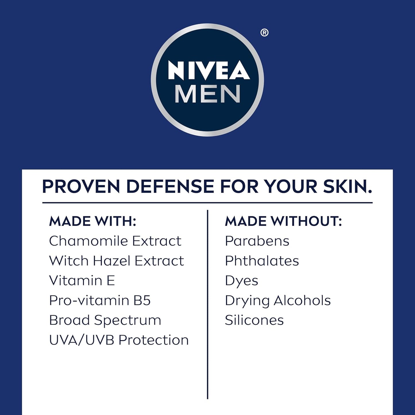 NIVEA_MEN_Sensitive_Face_Lotion_with_SPF_15,_Broad_Spectrum_Sunscreen,_3_Pack_of_2.5_Fl_Oz_Tubes