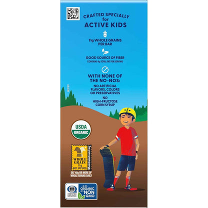 Zbar - Chocolate Brownie - Soft-Baked Energy Snack Bars - Non-GMO - 11g Whole Grains - USDA Organic Granola Bars - Snacks for Kids