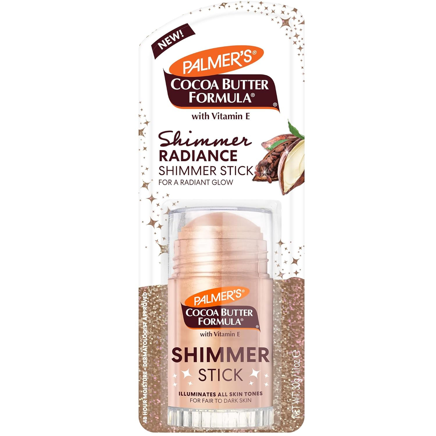 Palmer's_Cocoa_Butter_Formula_Body_Shimmer_Stick_with_Vitamin_E,_1_Oz,_Radiant_Highlighter_Makeup_for_Body_Glow,_Provides_48-Hour_Moisture,_All_Skin_Tones_&_Types,_Dermatologist_Approved