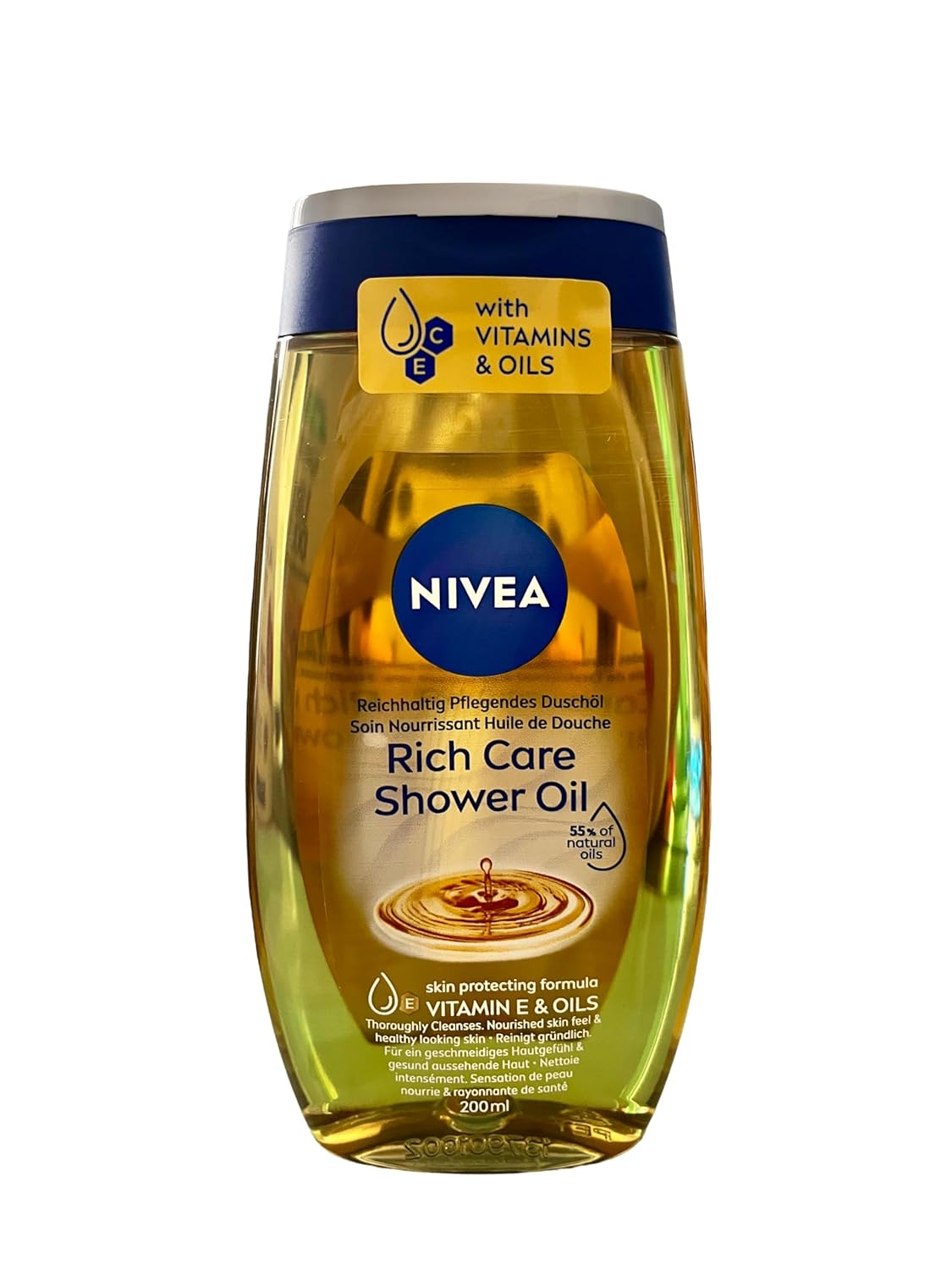 Nivea_Shower_Oil_Natural_Caring_200ml_for_Dry_skin