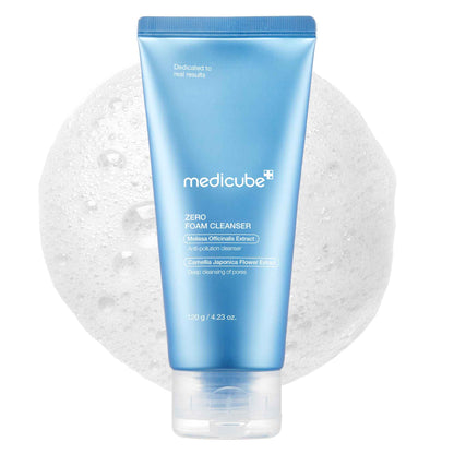 medicube | Daily Gentle Cleanser for Skin Texture, Blackhead & Pore Care | AHA, BHA & PHA for Deep Cleansing | Korean Skincare