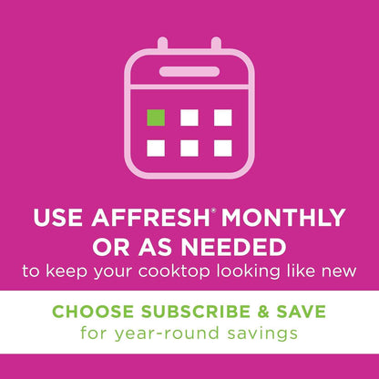Affresh Cooktop Cleaning Kit, Safe for Glass & Ceramic Cooktops