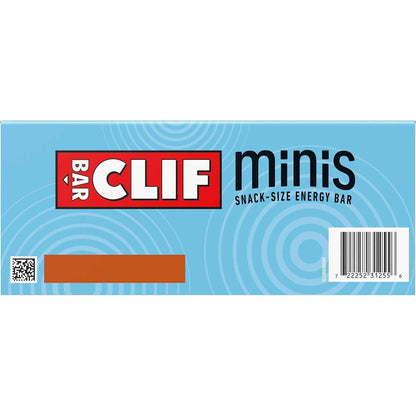 CLIF BAR Minis - Crunchy Peanut Butter - Made with Organic Oats - 5g Protein - Non-GMO - Plant Based - Snack-Size Energy Bars - 0.99 oz