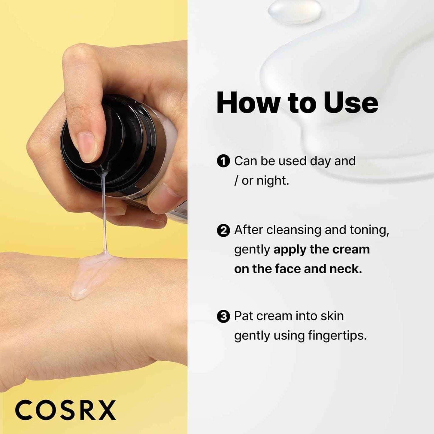 COSRX Snail Mucin 74% + Niacinamide 5% Dual Essence, Anti Aging Face Serum for Dull Skin, Sensitive Skin, Korean Skin Care, 2.70 fl.oz / 80ml