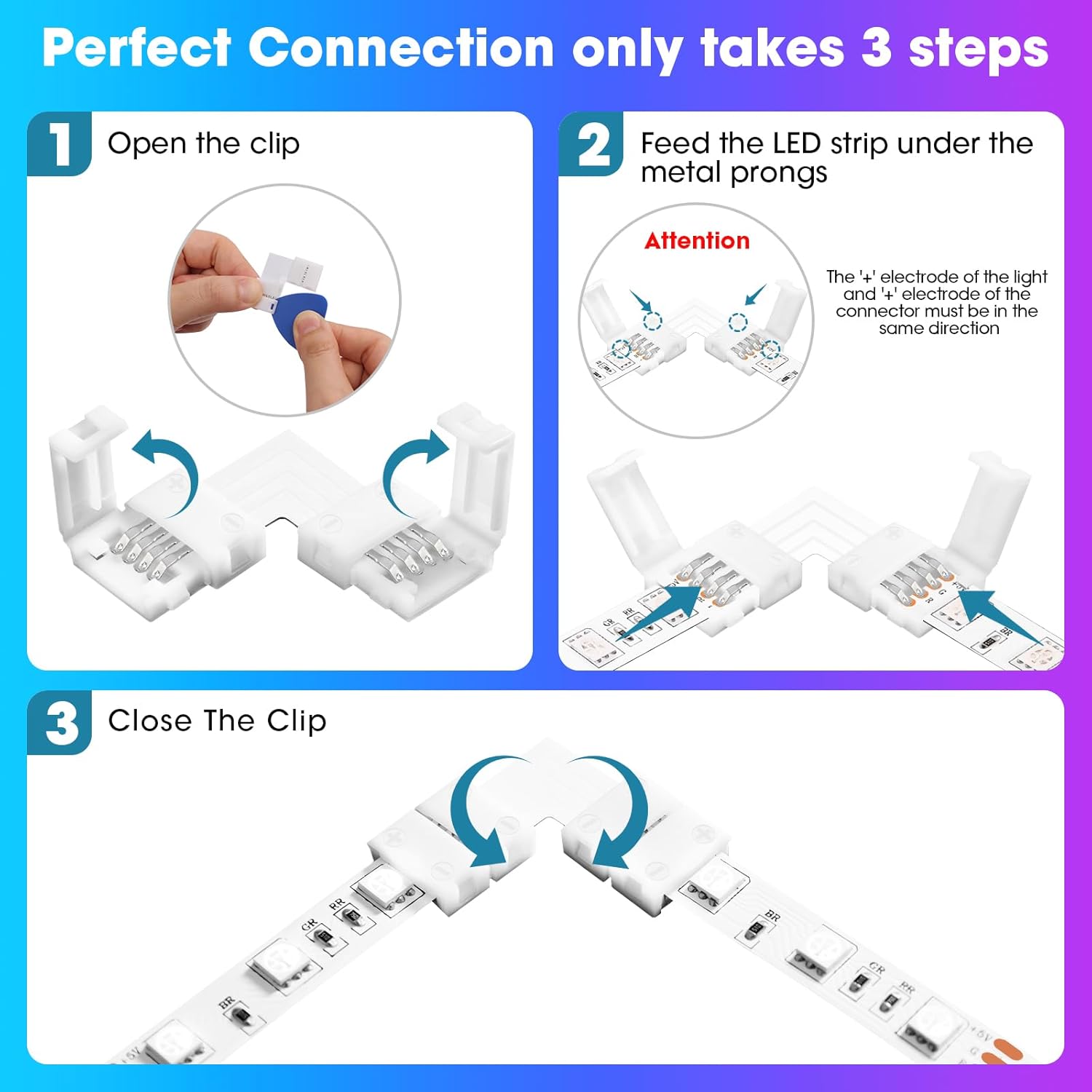 10-Packs_L_Shape_4-Pin_LED_Connectors_for_LED_Strip_Lights_10MM_Width_Unwired_Gapless_Solderless_Adapter_Extension