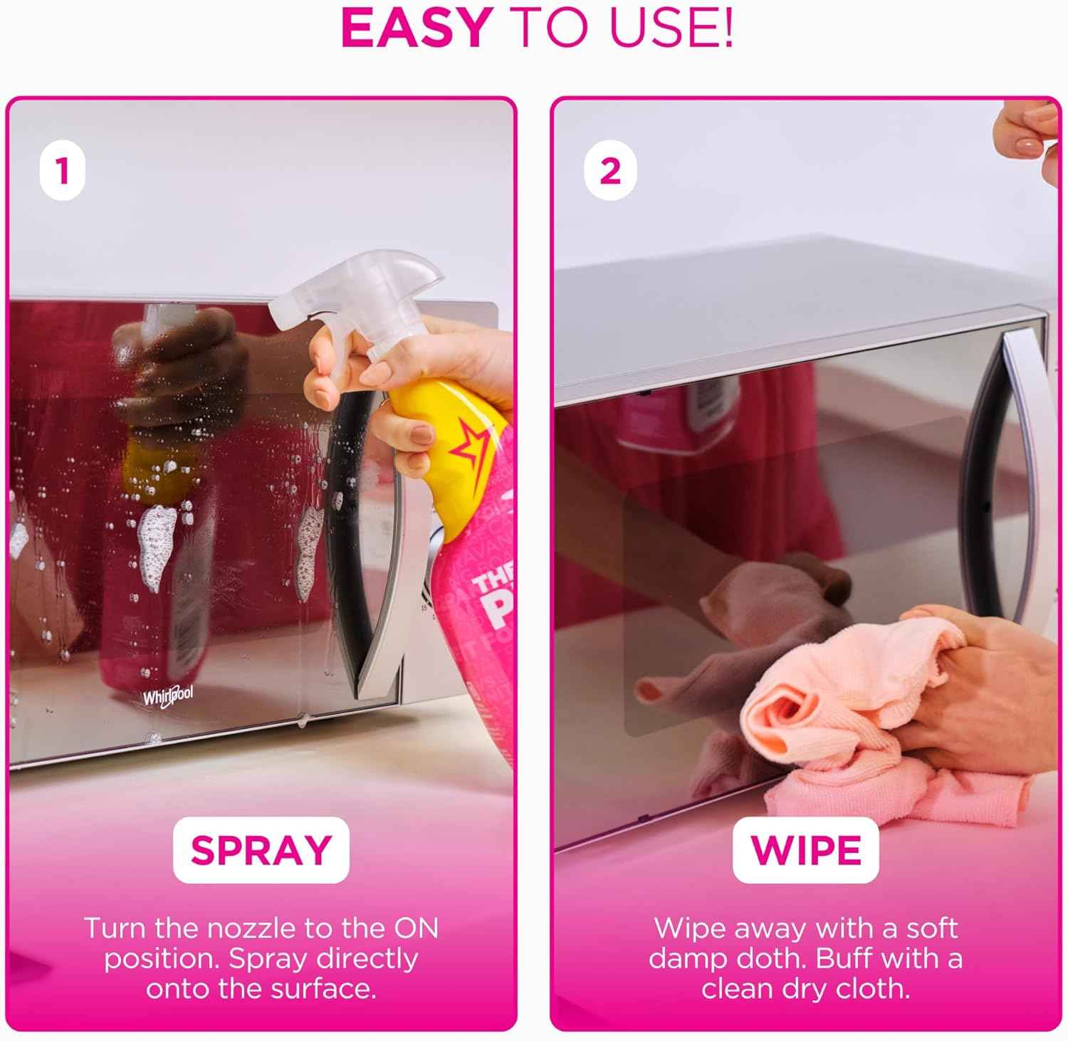 Stardrops - The Pink Stuff - a magical 750ml multi-purpose cleaning spray.