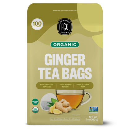 Ginger - 100 Count (Pack of 1)