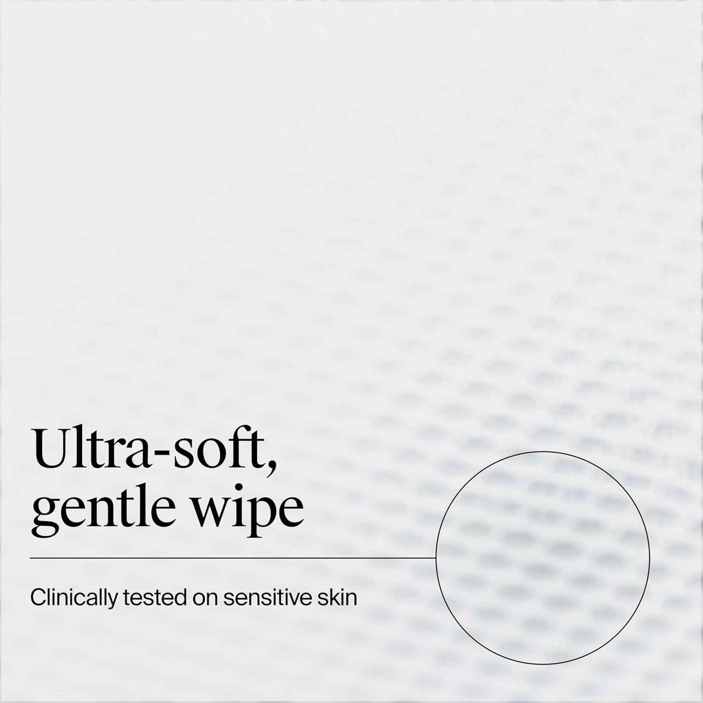 Neutrogena Gentle Facial Cleansing Wipes, Ultra-Soft Micellar Cleansing Wipes for Effortless Cleansing Made Gentle, Fragrance Free Face Wipes for Sensitive Skin, Hypoallergenic, 25 ct