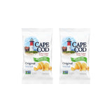 Cape Cod Potato Chips, Potato Chips Reduced Fat, 5 Ounce
