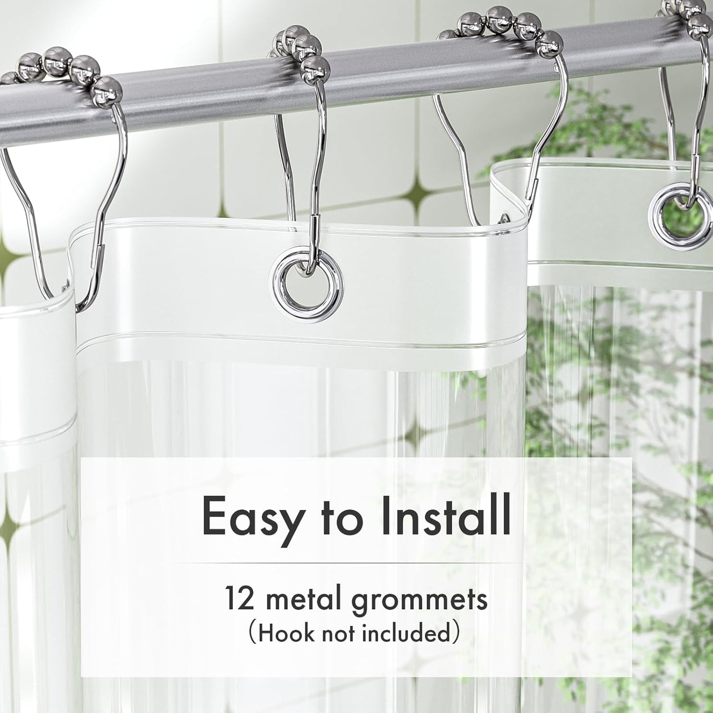 Amazer_Extra_Long_Shower_Curtain_Liner_72_x_84_Clear_Shower_Liner_Medium_Weight_PEVA_Waterproof_Inside_Shower_Curtains_for_Bathroom_with_3_Magnets_and_Rustproof_Grommets