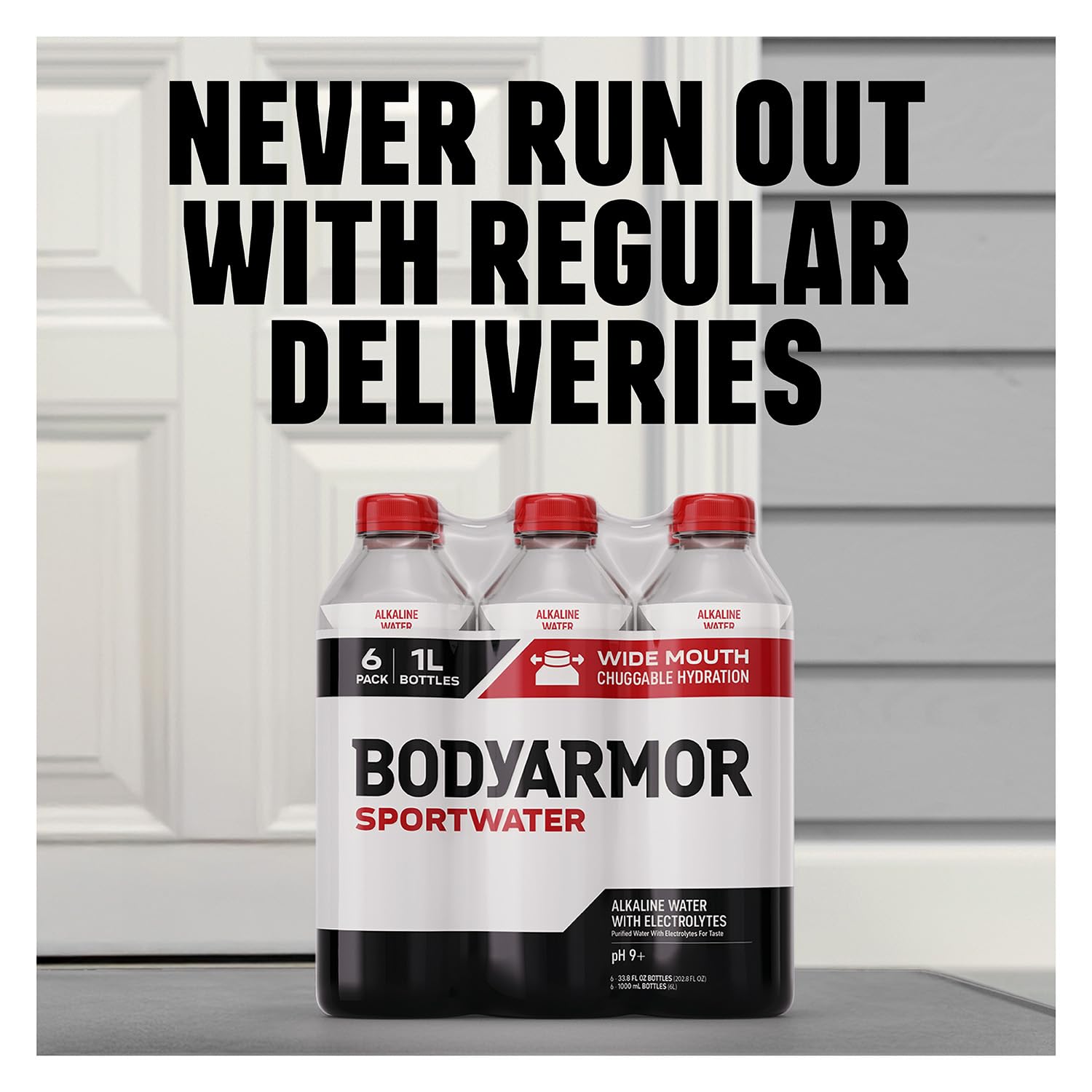 BODYARMOR_SportWater_Alkaline_Water,_Superior_Hydration,_High_Alkaline_Water_pH_9+,_Electrolytes,_Perfect_for_your_Active_Lifestyle,_1.5_Liter_(Pack_of_12)