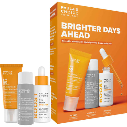 Paula's Choice BOOST C15 Super Booster, 15% Vitamin C Serum for Face, Face Serum with Vitamin E & Ferulic Acid for Discoloration & Glow, Fragrance-Free