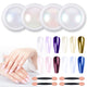 Chrome nail powder kit