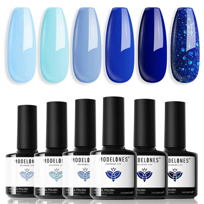 modelones Cat Eye Magnet Set, Heart French Cateye Gel Polish Nail Tools Kit Dual-Head 3 IN One Magnets Pen Heart Round Square Flower Glassy Moon Multi Effect Nail Art Designs Home DIY Salon Use
