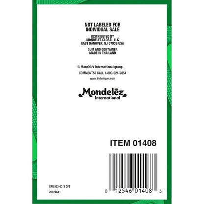 Trident_Spearmint_Sugar-Free_Chewing_Gum,_6_Pocket_Packs_of_28_Pieces_(168_Total_Pieces)