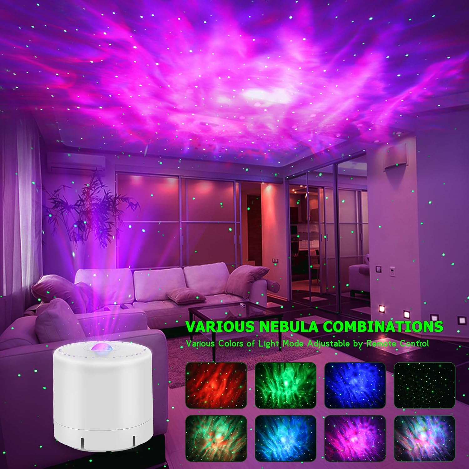 Galaxy_Projector,Star_Projector_with_Timer_and_Remote_Control_for_Adults_Bedroom_Decoration,_Party,Star_Night_Light