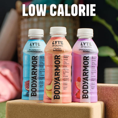 BODYARMOR_LYTE,_Peach_Mango,_Electrolyte_Drink,_35_Calories,_28_Fl_Oz_Bottles_(15_Pack),_Coconut_Water_Sports_Drink,_Natural_Flavor_&_B_Vitamins