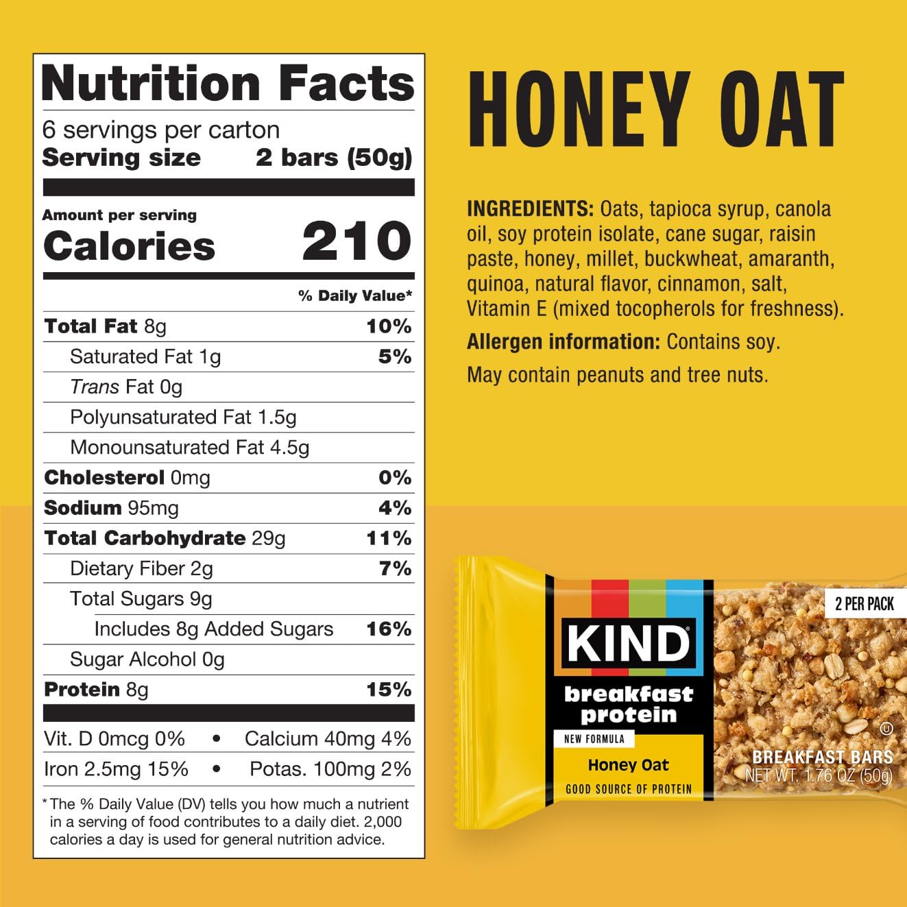 KIND_Breakfast_Protein_Bars_Variety_Pack,_Gluten_Free,_Low_Sodium,_Healthy_Snacks,_Peanut_Butter,_Honey_Oat,_Almond_Butter,_8g_Protein,_18_Count_(18_Packs_of_2_Bars)