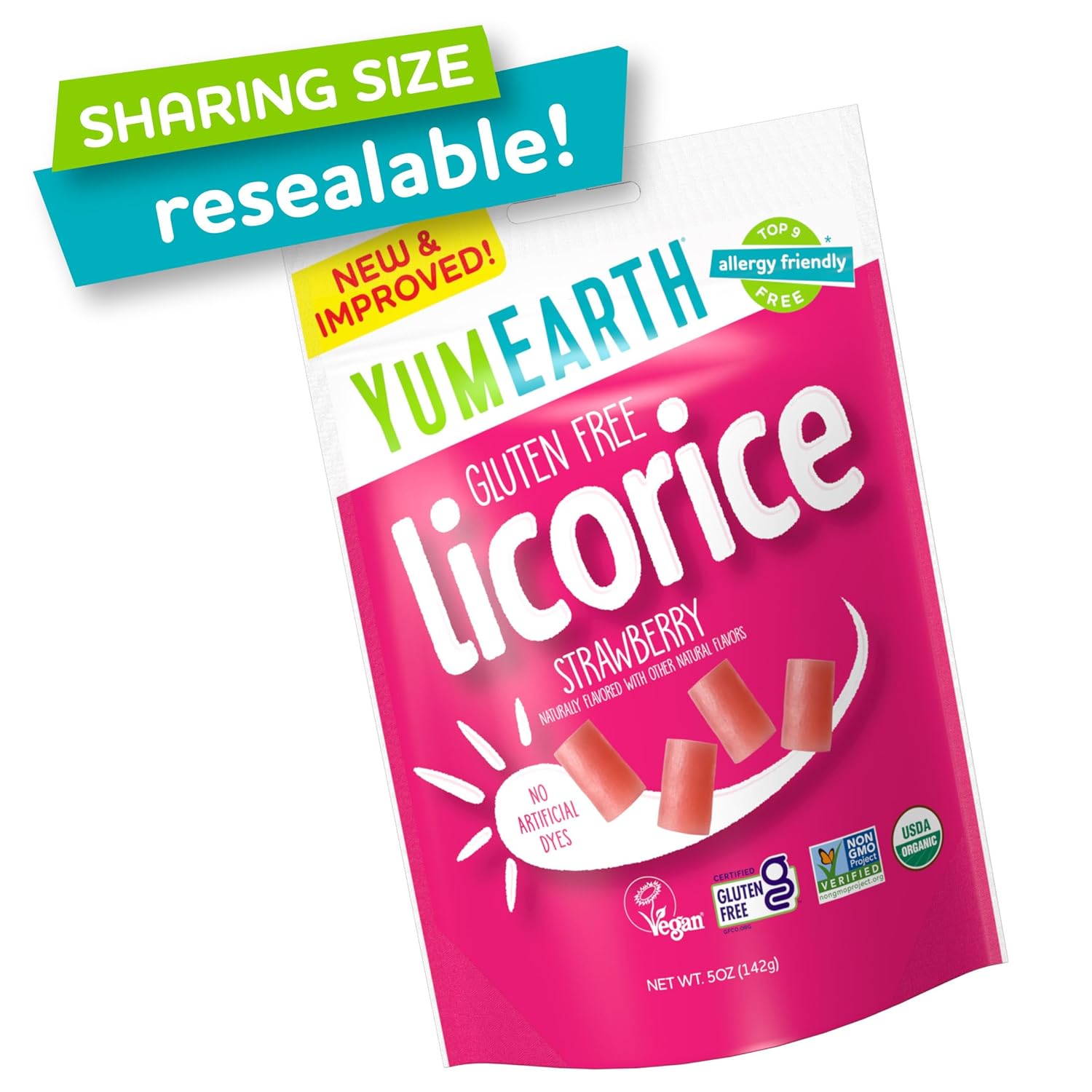 YumEarth_Organic_Gluten_Free_Strawberry_Licorice_Snack_Packs_-_Allergy_Friendly,_Gluten_Free,_Non-GMO,_Vegan,_No_Artificial_Flavors_or_Dyes_-_5_Ounce_(Pack_of_1).