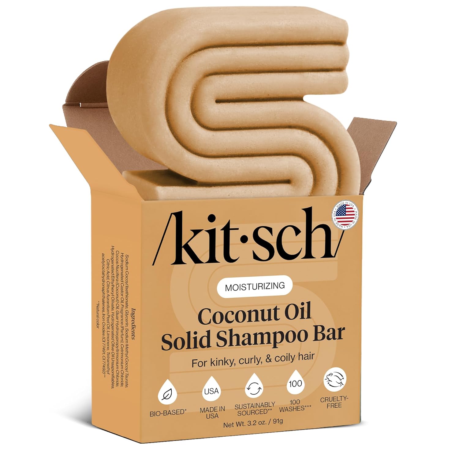 Kitsch_Coconut_Oil_Shampoo_Bar_-_Hydrate_&_Soften_Dry_Damaged_Hair_-_Deep_Moisturizing_Curly_Hair_Shampoo_-_Safe_Shampoo_for_Color_Treated_Hair_-_Silicone,_Paraben_&_Sulfate_Free_-_Made_in_USA,_3.2_oz