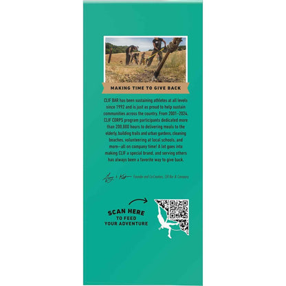 CLIF BAR - Energy Protein Bars - Cool Mint Chocolate with Caffeine - Made with Organic Oats - Energy Bars - Non-GMO
