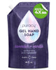 Gel - Lavender & Vanilla - 48 Fl Oz (Pack of 1)