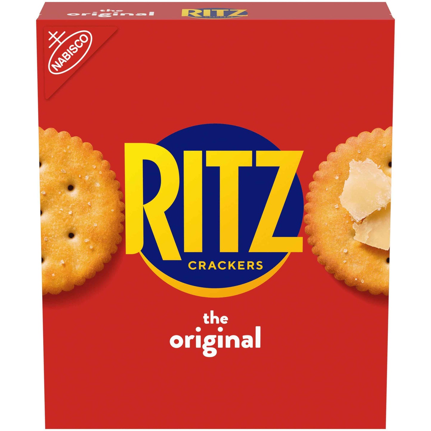 RITZ Original Crackers, Snacks for Kids and Adults, Lunch Snacks, Party Size