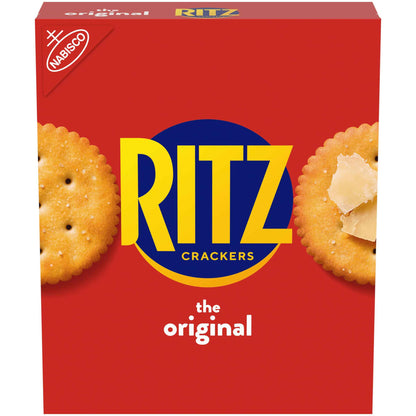 RITZ Original Crackers, Snacks for Kids and Adults, Lunch Snacks, Party Size