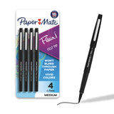 Paper Mate Flair Felt Tip Pens Medium Point (0.7mm) 4 count