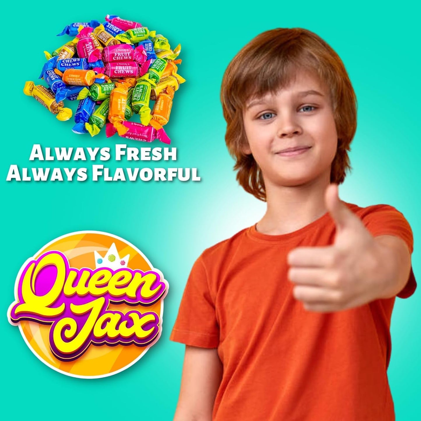 Fruit_Chews_-_1_Pound_Bag_-_Assorted_Candy_-_Chewy,_Fruity_and_Delicious_-_Cherry,_Lemon,_Lime,_Orange_and_Vanilla_-_QUEEN_JAX_-_Individually_Wrapped_Candy_-_Fresh,_Mouth_Watering_and_Scrumptious_Bulk_Candy_Bag_-_Buy_In_Bulk_and_Save!