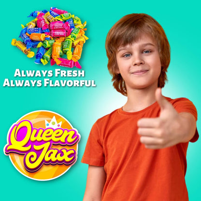 Fruit_Chews_-_1_Pound_Bag_-_Assorted_Candy_-_Chewy,_Fruity_and_Delicious_-_Cherry,_Lemon,_Lime,_Orange_and_Vanilla_-_QUEEN_JAX_-_Individually_Wrapped_Candy_-_Fresh,_Mouth_Watering_and_Scrumptious_Bulk_Candy_Bag_-_Buy_In_Bulk_and_Save!