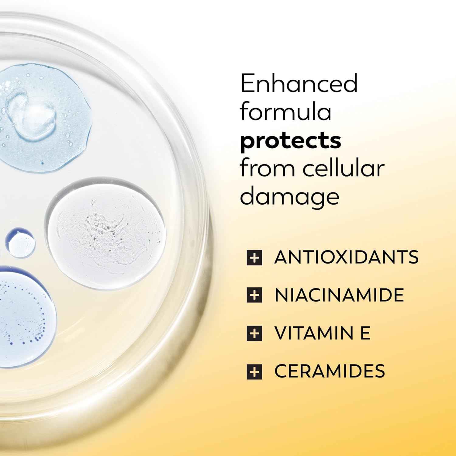 Olay Complete+ Face Moisturizer with Sunscreen SPF 40, For Sensitive Skin, Broad Spectrum Sun Protection, Fragrence-Free - No White Cast on All Tones, Nourishes Moisture Barrier - Ceramides