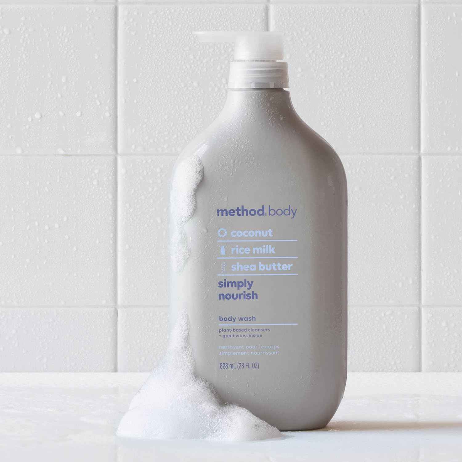 Method Body Wash, Paraben and Phthalate Free, 28 oz