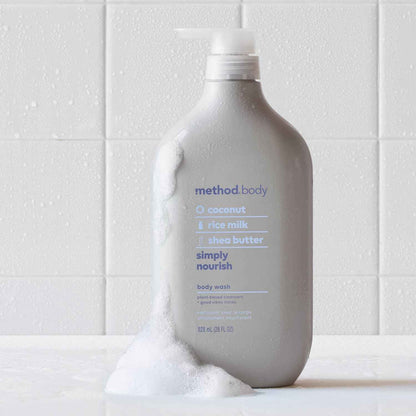 Method Body Wash, Paraben and Phthalate Free, 28 oz